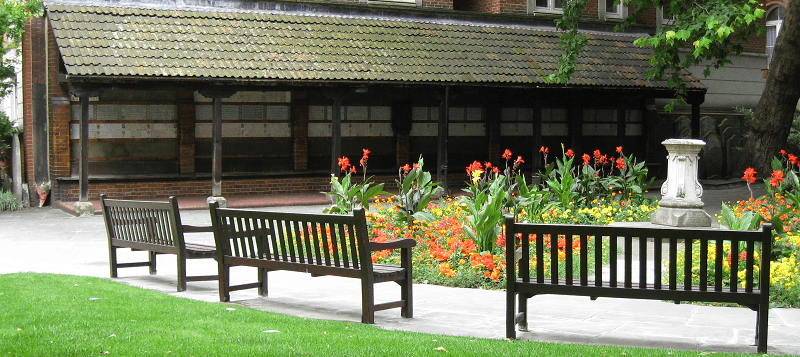 Narrated Guide Postman’s Park