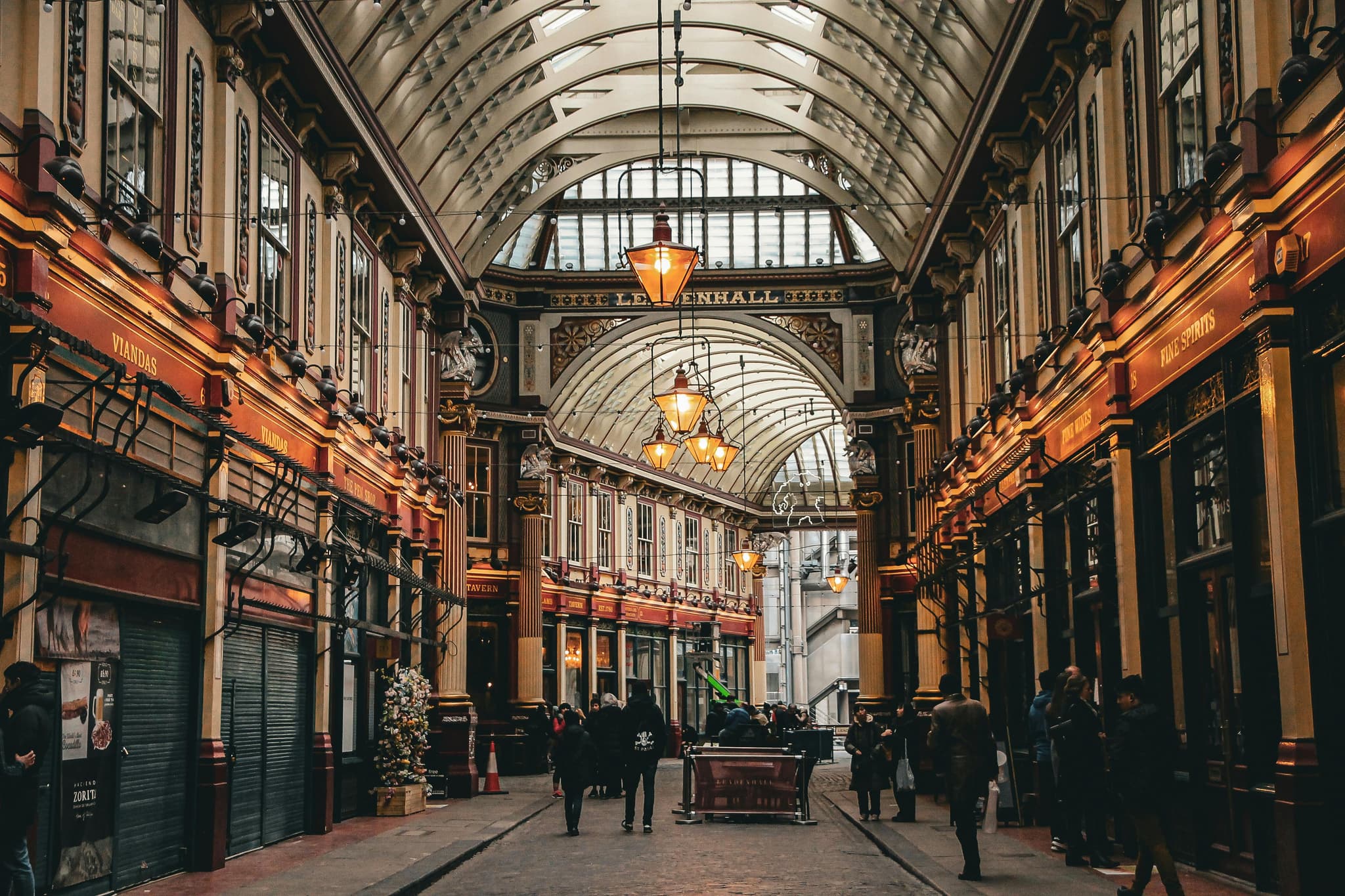 Narrated Guide Leadenhall Market