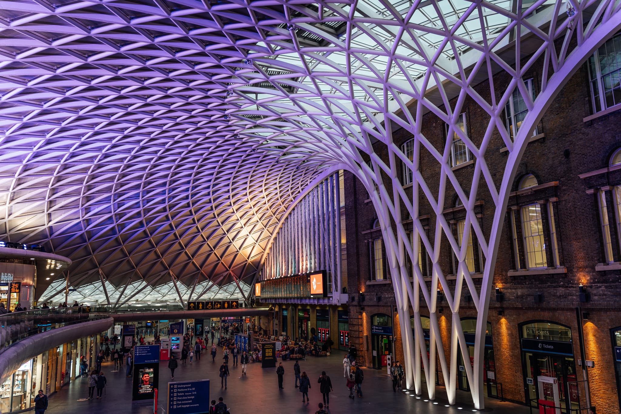 Narrated Guide King’s Cross Station / Coal Drops Yard